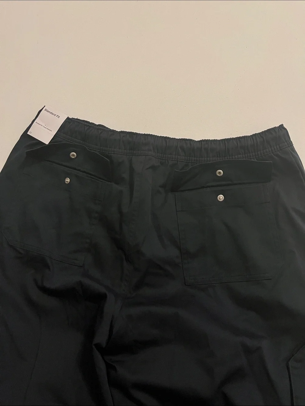 Nike Jordan Cargo Pants Mens XL Essentials Chicago Black Utility Trousers $110